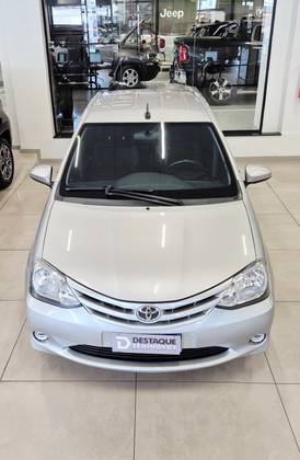 TOYOTA ETIOS 1.5 XS SEDAN 16V FLEX 4P AUTOMÁTICO